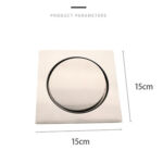 15X15 Concealed Screw Cover Floor Drain