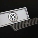 High Quality Hotel Kitchen Anti Odor Tile Insert Grate Sump Linear Floor Drain Strainer For Bathroom Shower Room XUNJIA/XINZHIJIA