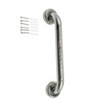 Xunjia/xinzhijia – 201 Stainless Steel Bathroom Toilet Swimming Pool Safety Handrail with Iron Base