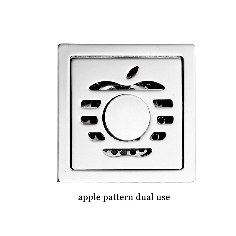 Аянт 6мм калың 4 дюйм 201 Дат баспас болоттон жасалган Apple Apple Patterroad Doower Flor пол баскан жез жытын далилдөөчү өзөктүк ядро