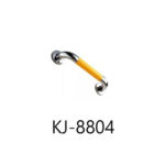 KJ-8803 135 Degree Handrail、KJ-8804 Straight Handrail – Handrail kamar mandi stainless stainless serbaguna plus ABS