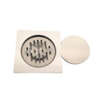 15X15 Concealed Screw Cover Floor Drain
