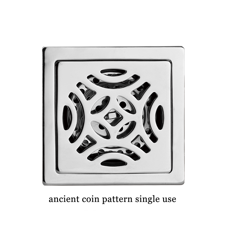 Аянт 6мм калың 4 дюйм 201 Дат баспас болоттон жасалган Apple Apple Patterroad Doower Flor пол баскан жез жытын далилдөөчү өзөктүк ядро