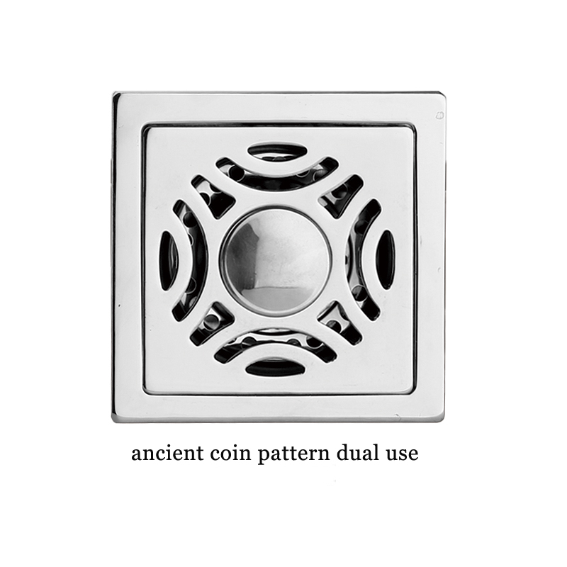 Аянт 6мм калың 4 дюйм 201 Дат баспас болоттон жасалган Apple Apple Patterroad Doower Flor пол баскан жез жытын далилдөөчү өзөктүк ядро