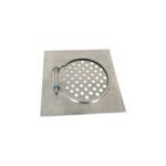 6/4 Inch 10*10/15*15 Cm Stainless Steel Garage Floor Drain Tap Cover