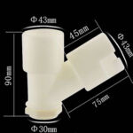 Factory Supply Stainless Steel Square Shower Washing Machine Floor Drain