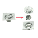 2023 Magandang Pagbebenta At Mataas na Kalidad na Water Square Shower Floor Drain Hindi kinakalawang na asero Floor Drain