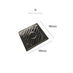 616 Oblique Strip Glossy Single And Dual Use