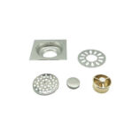 Bathroom Floor Drain Deodorant Drain Filter Cover Stainless Steel Bathroom Accessories Floor Drain