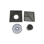 916 Trapezoidal Bamboo Row for Single And Double Use