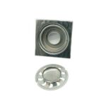 Best Selling Custom Round Deodorant Steel Floor Drain Sink Strainer Stainless Steel Floor Drain