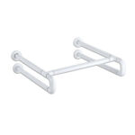 KJ-6688 Washbasin Double U – аз пӯлоди зангногир бисёрҷониба Plus ABS Дастгоҳи ҳаммом