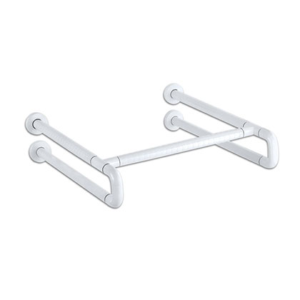 KJ-6688 Washbasin Double U – аз пӯлоди зангногир бисёрҷониба Plus ABS Дастгоҳи ҳаммом