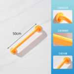 KJ-5080 One-line Handrail – the Versatile Stainless Steel Plus ABS Bathroom Handrail