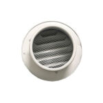 2023 Bagong Custom Round Hindi kinakalawang na asero Air Diffuser Vents Banyo Kusina Diffuser Vents
