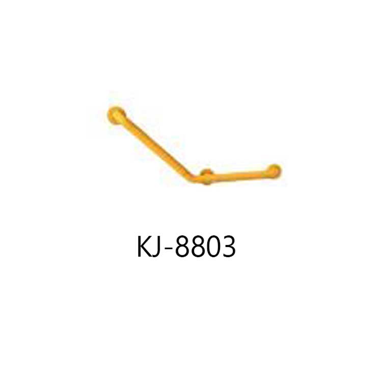 KJ-8803 135 Degree Handrail、KJ-8804 Straight Handrail – Handrail kamar mandi stainless stainless serbaguna plus ABS