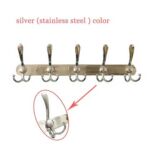 Xunjia/xinzhijia – Stainless Steel 1.6mm Black And White Silver Bronze Copper 15 Hangers 5 Robe Wall Hanging Hangers