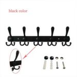 Xunjia/xinzhijia – Stainless Steel 1.6mm Black And White Silver Bronze Copper 15 Hangers 5 Robe Wall Hanging Hangers