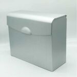 Xunjia/xinzhjia – Logo Custom Thickened Luxury K30 Aluminum Metal Square Car Tissue Box Bracket