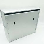 Xunjia/xinzhjia – Logo Custom Thickened Luxury K30 Aluminum Metal Square Car Tissue Box Bracket