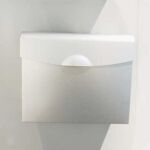 Xunjia/xinzhjia – Logo Custom Thickened Luxury K30 Aluminum Metal Square Car Tissue Box Bracket
