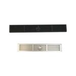 Striped Floor Drain for Efficient Bathroom Drainage