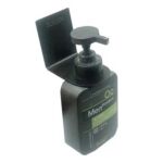 Xunjia/xinzhijia -304 Black Wall Mounted Viscose Stainless Steel Shower Bathroom Toilet Liquid Soap Rack for Shampoo Hanging Holder