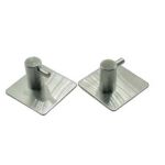 Xunjia/xinzhijia – Factory Supply 304 Stainless Steel Brushed Self-Adhesive Kitchen And Bathroom Single Towel Coat Hook