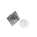 Xunjia/xinzhijia – 2023 New Kitchen Bathroom Bathroom Floor Drain Hardware Stainless Steel Sewer Floor Drain