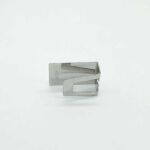 Wall-mounted Bathroom Adhesive 304 Stainless Steel Wall-mounted Bathroom Toothbrush Holder