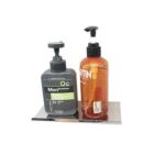 Xunjia/xinzhijia – 201Bathroom Wall Mounted Stainless Steel Chrome Plated Mirror Polished Mobile Phone Bracket Bathroom Wall Device Rack