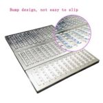 Xunjia/xinzhijia – Custom 1.5MM 201 Stainless Steel Kitchen Bathroom Supermarket Underground Garage Trench Floor Drain Sewer Cover Plate Sewer Cover Plate