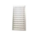 Xunjia/xinzhijia – Custom 1.5MM 201 Stainless Steel Kitchen Bathroom Supermarket Underground Garage Trench Floor Drain Sewer Cover Plate Sewer Cover Plate