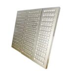 Xunjia/xinzhijia – Custom 2MM 304 Stainless Steel Kitchen Bathroom Supermarket Underground Garage Trench Floor Drain Sewer Cover Plate