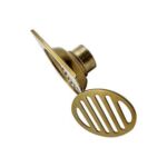 Drainase Kamar Mandi Stainless Steel Drain Lantai Tertutup Shower Drain Mandi Lantai Melingkar