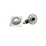 Factory Direct Sale 3 Mm tuab 201 Stainless Steel Linear Floor Drain with Plastic Elbow Washing Machine Hose Connector Set