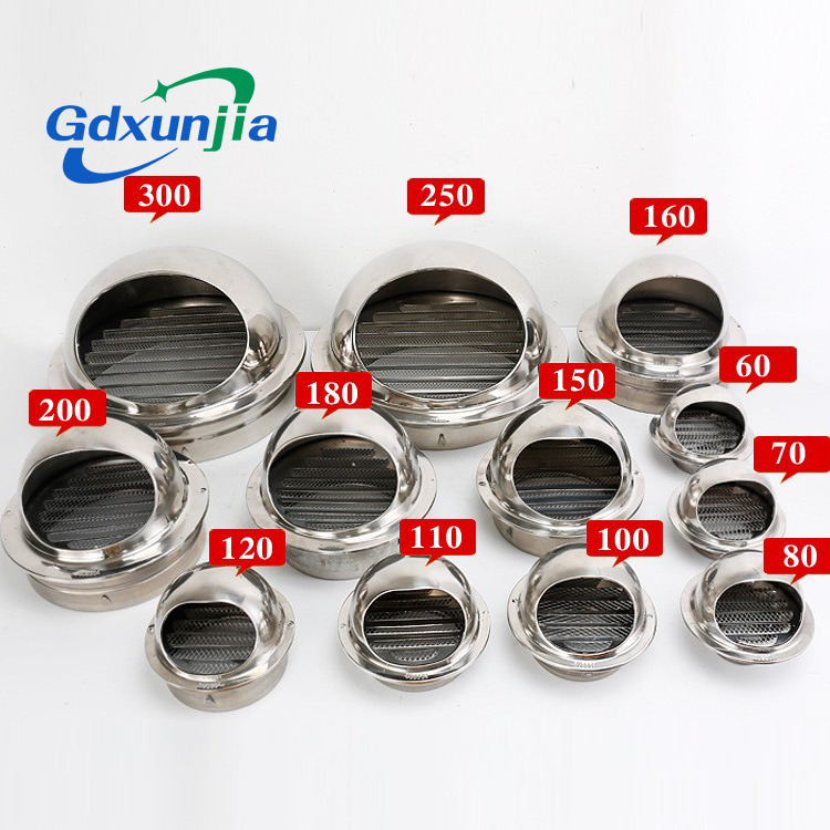 Xunjia/xinzhijia – High Quality 201 Stainless Steel Air Vents Cover with Insect Screen