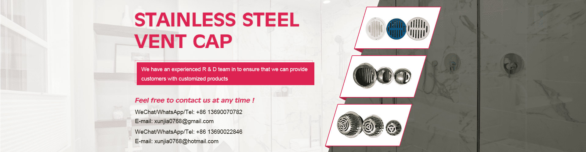 Xunjia hindi kinakalawang na asero Xunjia Stainless Steel