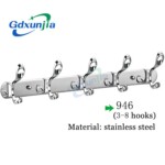 Discover Versatile Stainless Steel Clothes Hooks for Your Bathroom