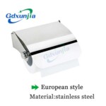 Xunjia/xinzhijia – Hot Sale New Bathroom Stainless Steel Wall Mounted Strong Sticky Soap Tissue Dish Holder