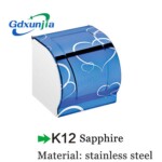 Stainless steel paper box K8/K12 paper box toilet tissue box