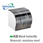 Stainless steel paper box K8/K12 paper box toilet tissue box