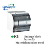 Stainless steel paper box K8/K12 paper box toilet tissue box