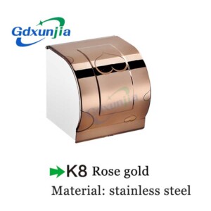Stainless steel paper box K8/K12 paper box toilet tissue box