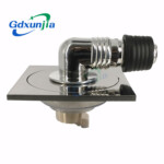 Stainless steel floor drain bathroom with multiple specifications of odor proof single and double floor drains.