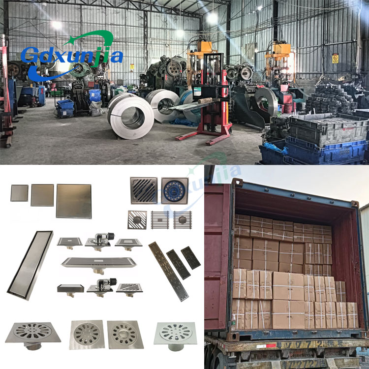 Purchase ss floor drain from the factory
