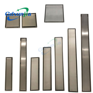 Hidden thickened stainless steel floor drains, different sizes can be customized